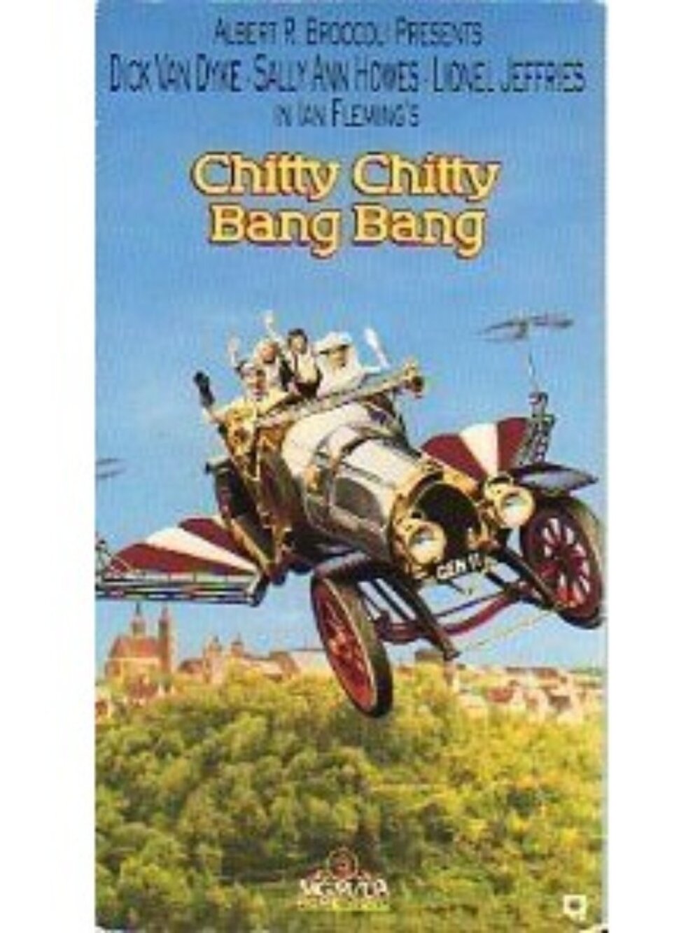 Chitty Chitty Bang Bang VHS 1968 Musical Dick Van Dyke Sally Ann Howes Pre-Owned
